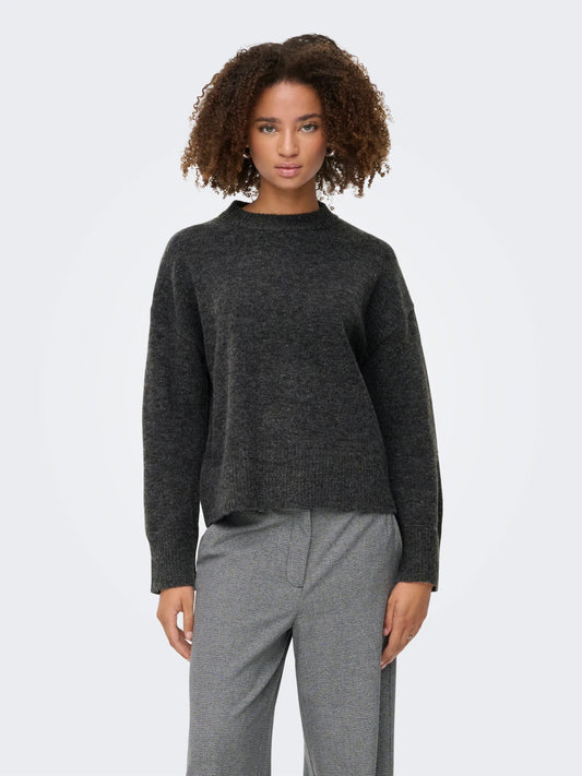 Maglia Houston Dark Grey Melange