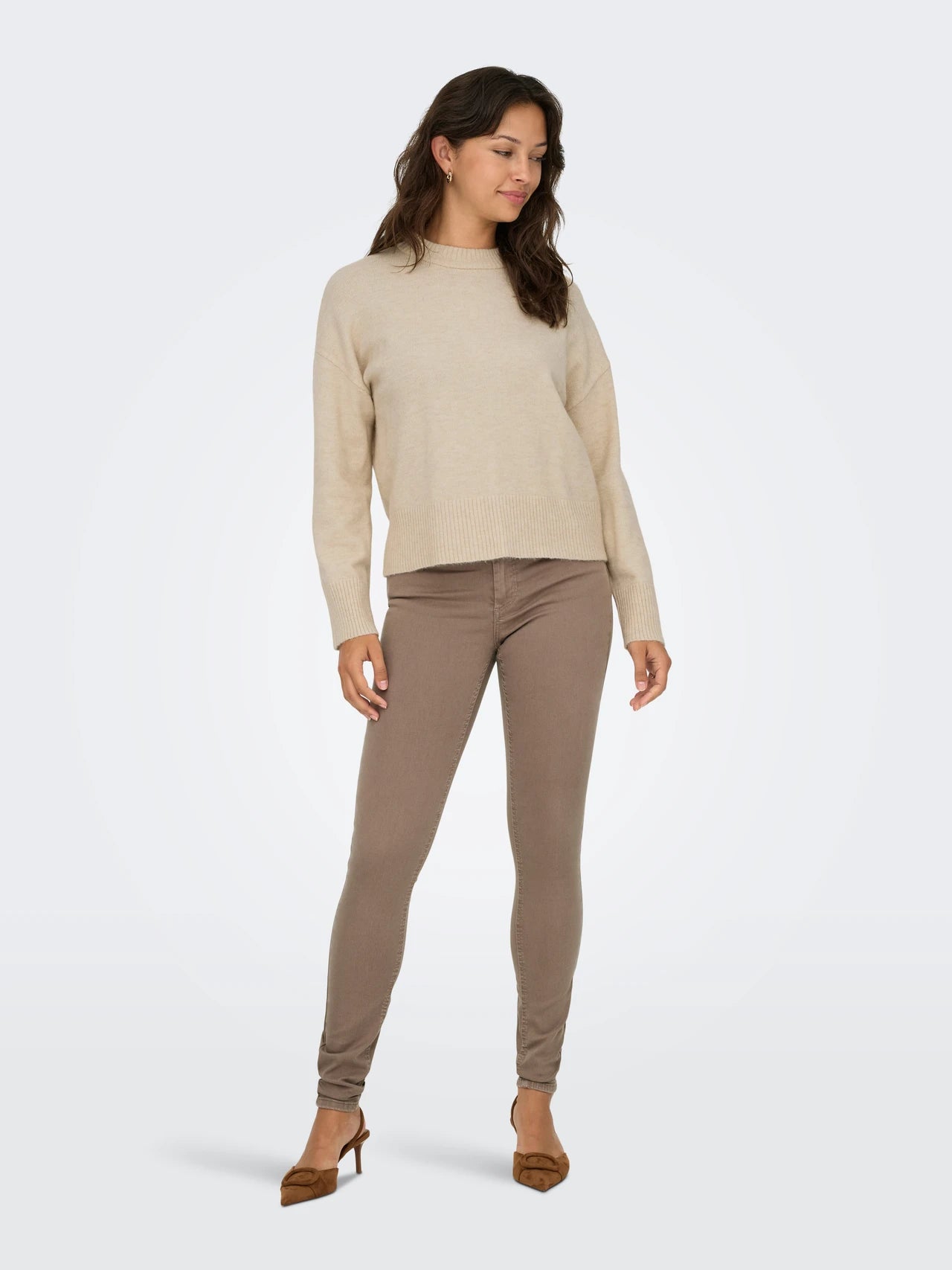 Maglia Houston Dark Oatmeal