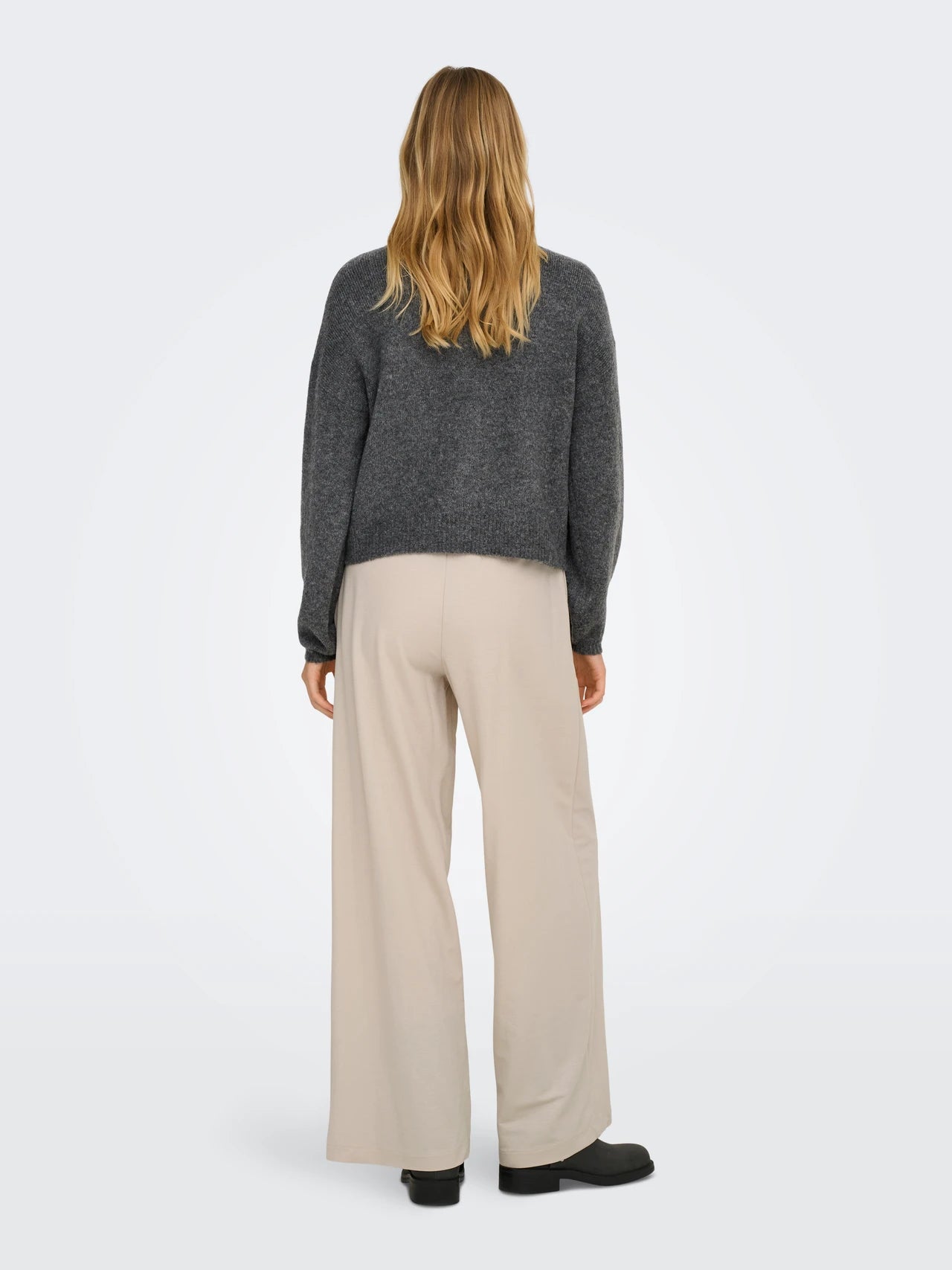 Cardigan Isabella Dark Grey Melange