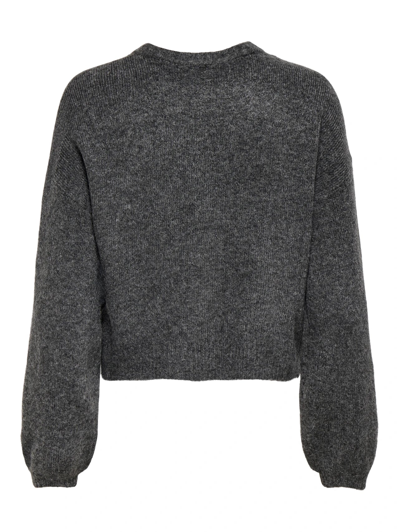 Cardigan Isabella Dark Grey Melange