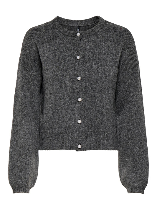 Cardigan Isabella Dark Grey Melange