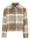 Giacca Kate Check Whitecap Grey