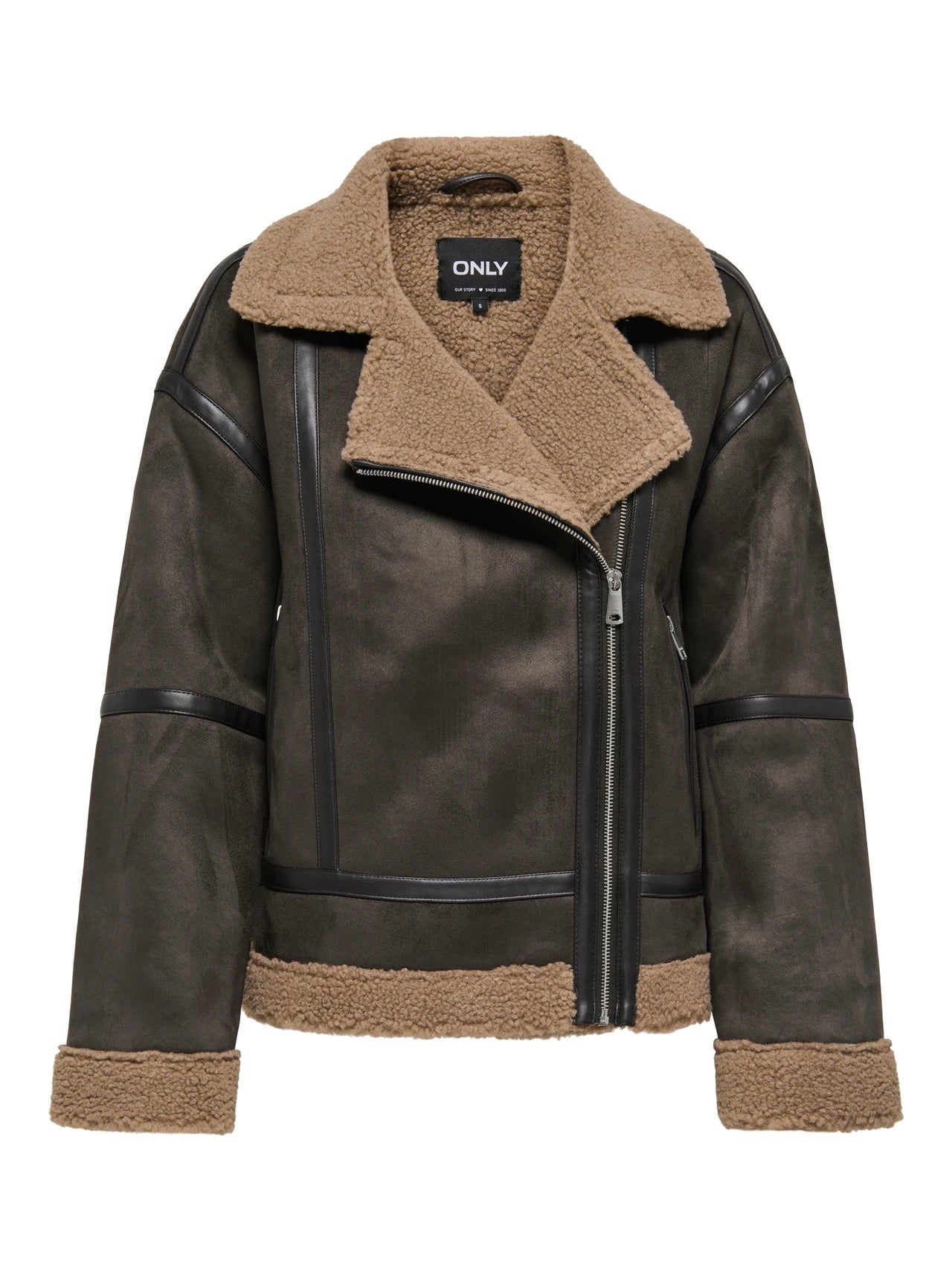 Giacca Kendra Oversize Chocolate