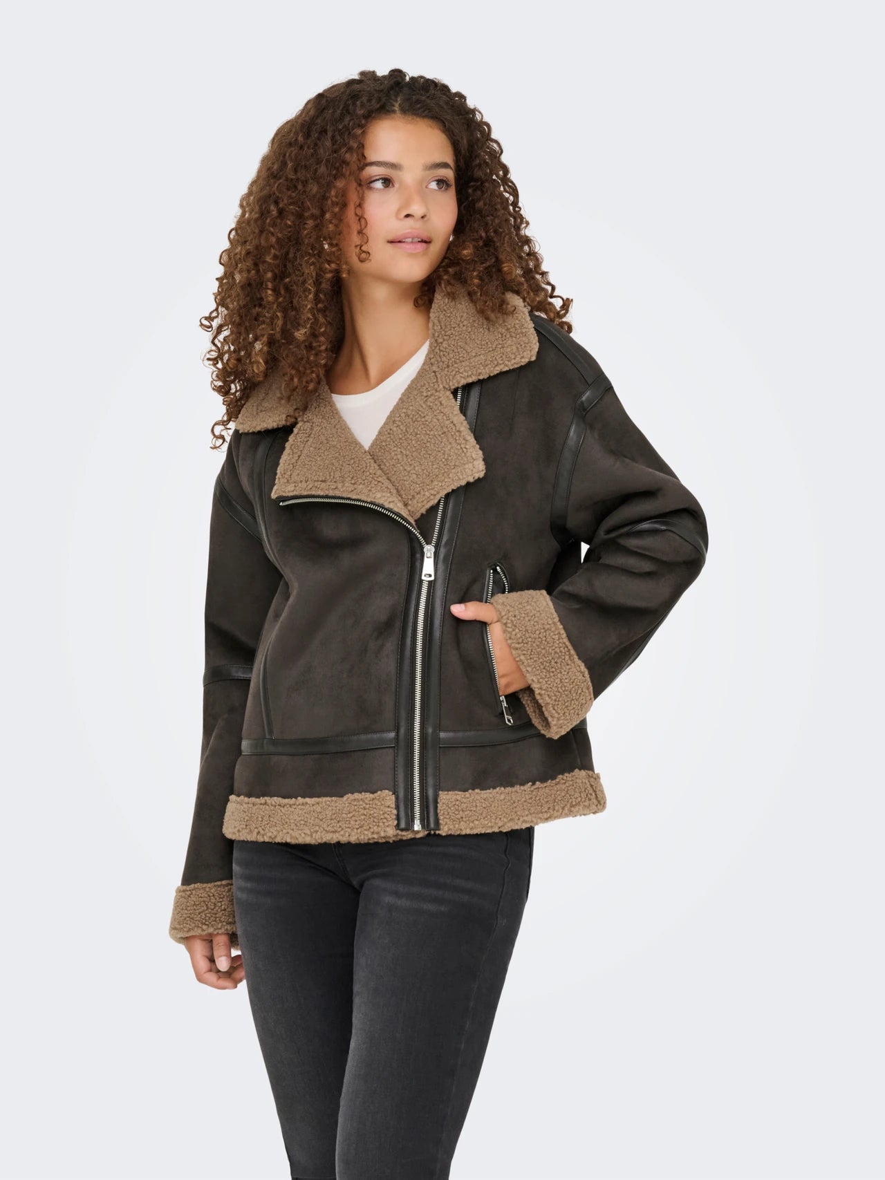 Giacca Kendra Oversize Chocolate