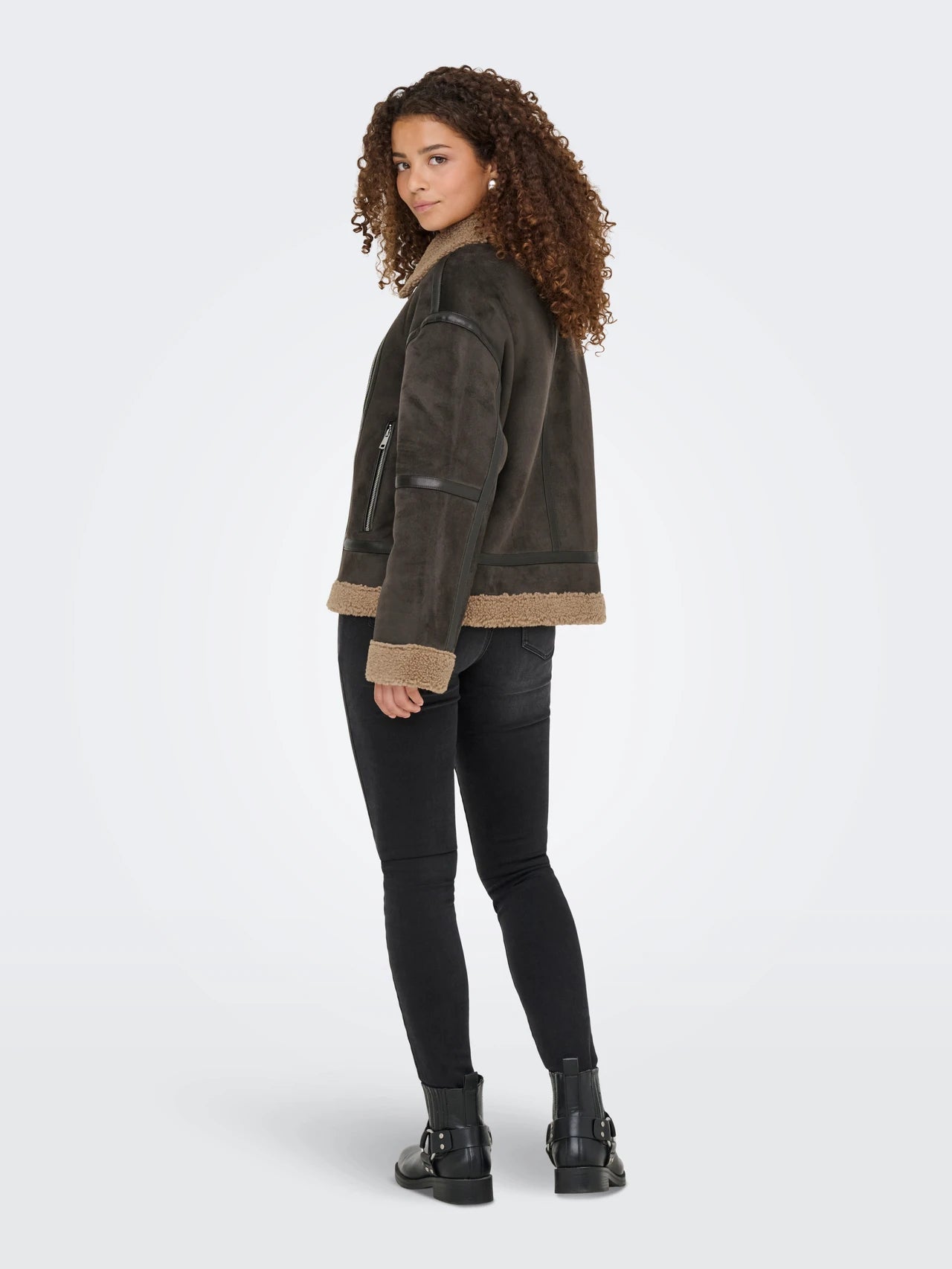 Giacca Kendra Oversize Chocolate