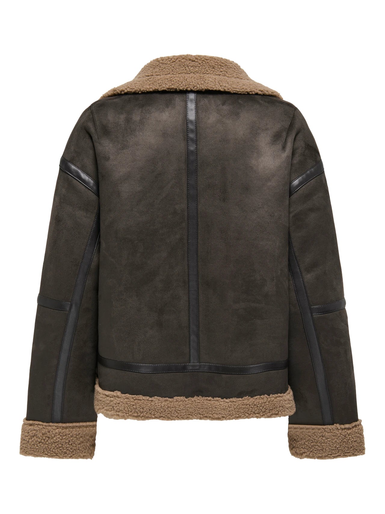 Giacca Kendra Oversize Chocolate