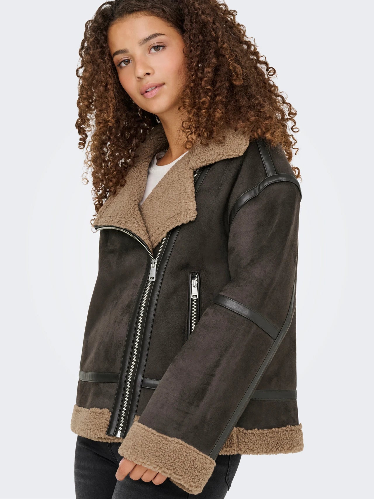 Giacca Kendra Oversize Chocolate