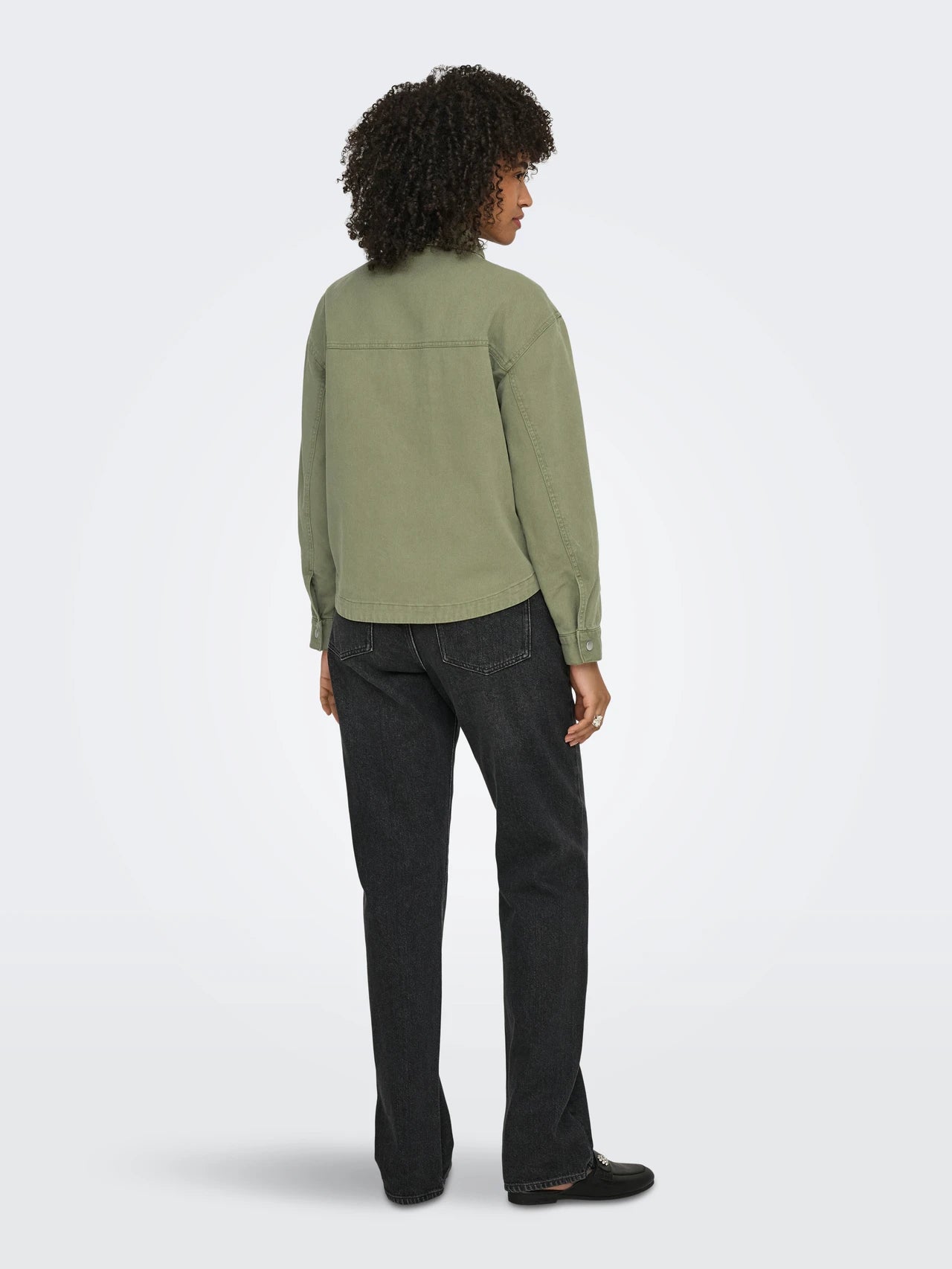 Overshirt Lara Covert Green