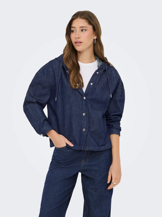 Giacca Lizzy Dark Blue Denim