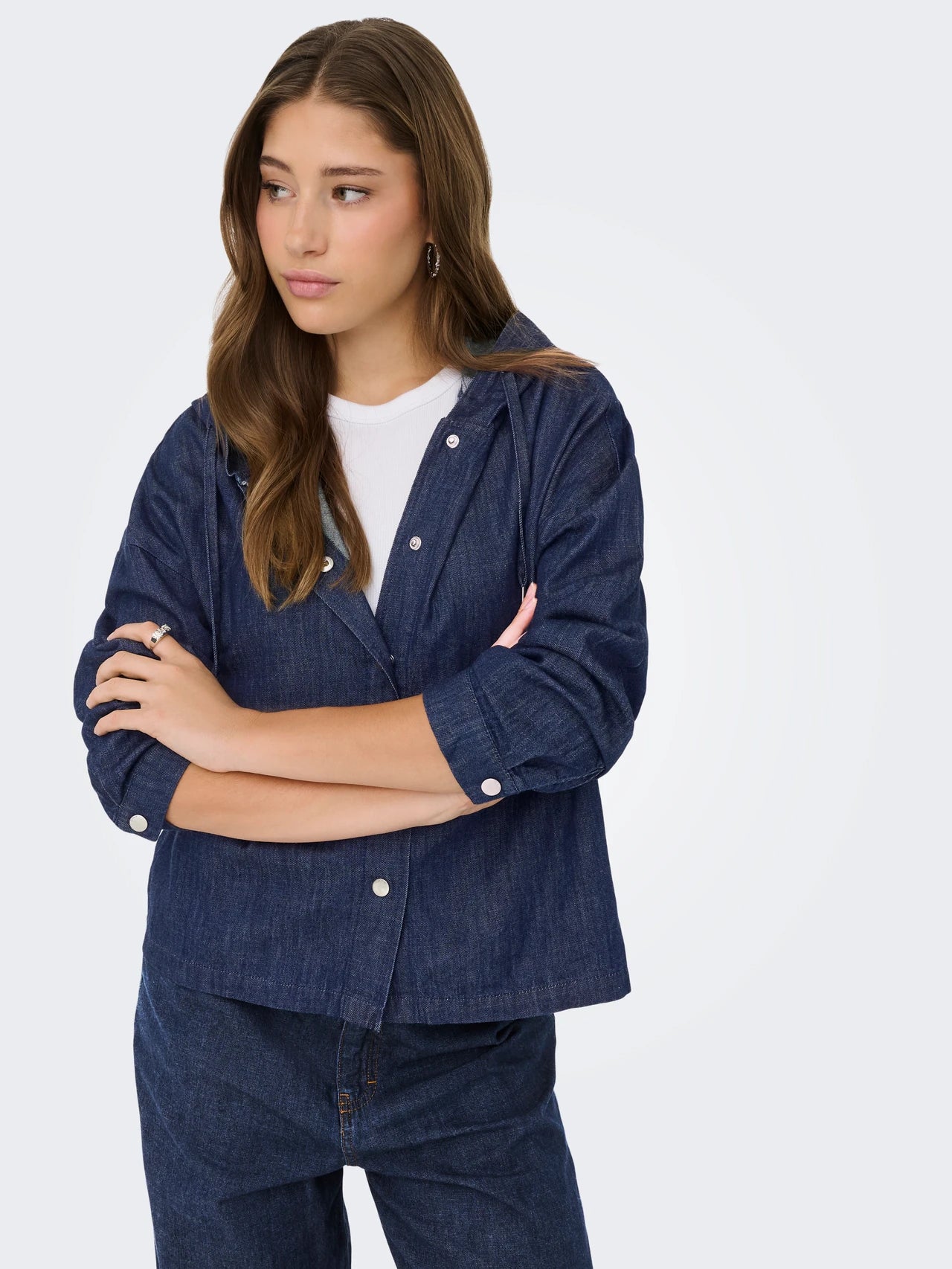 Giacca Lizzy Dark Blue Denim