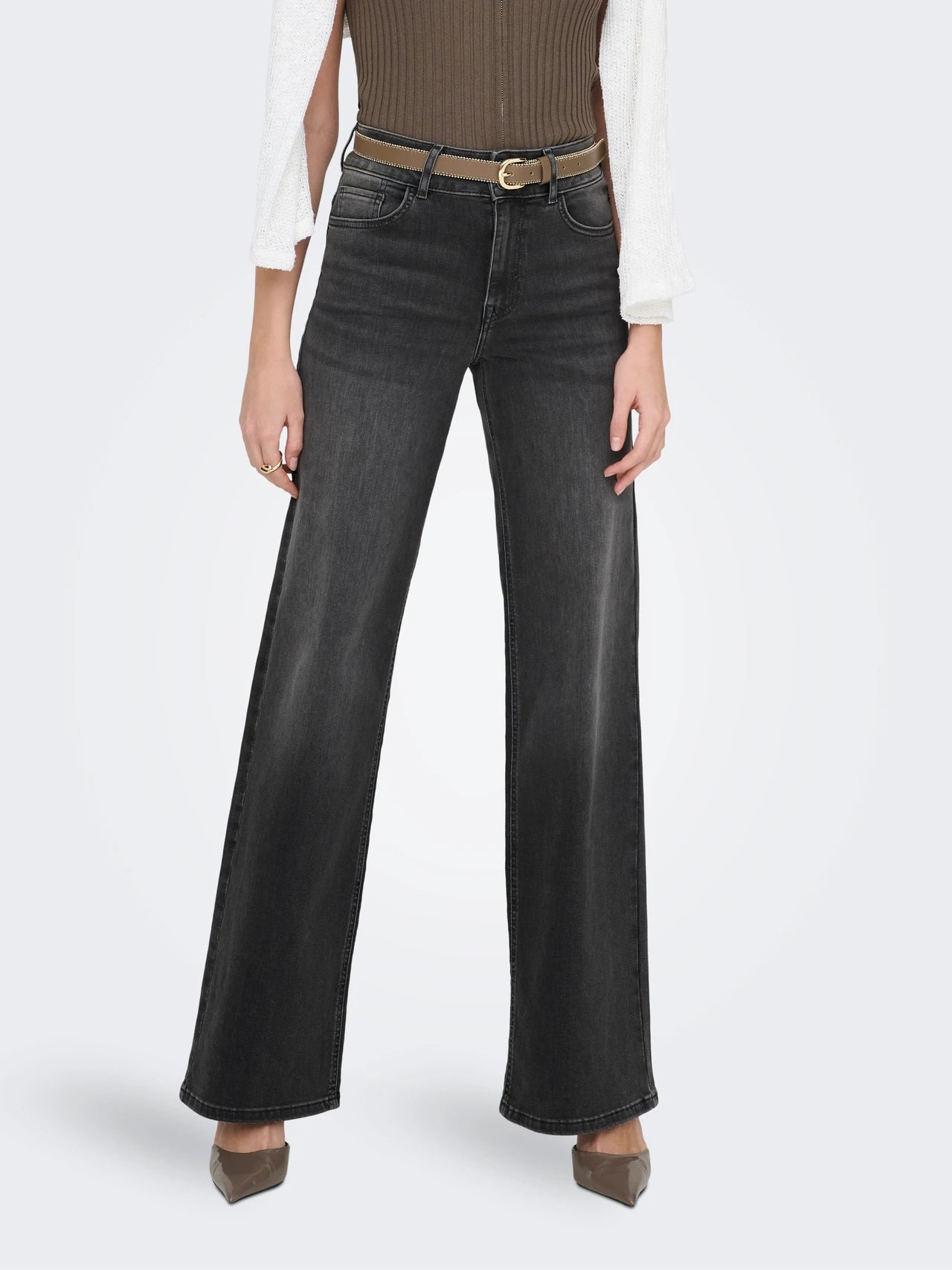 Jeans Madison Washed Black