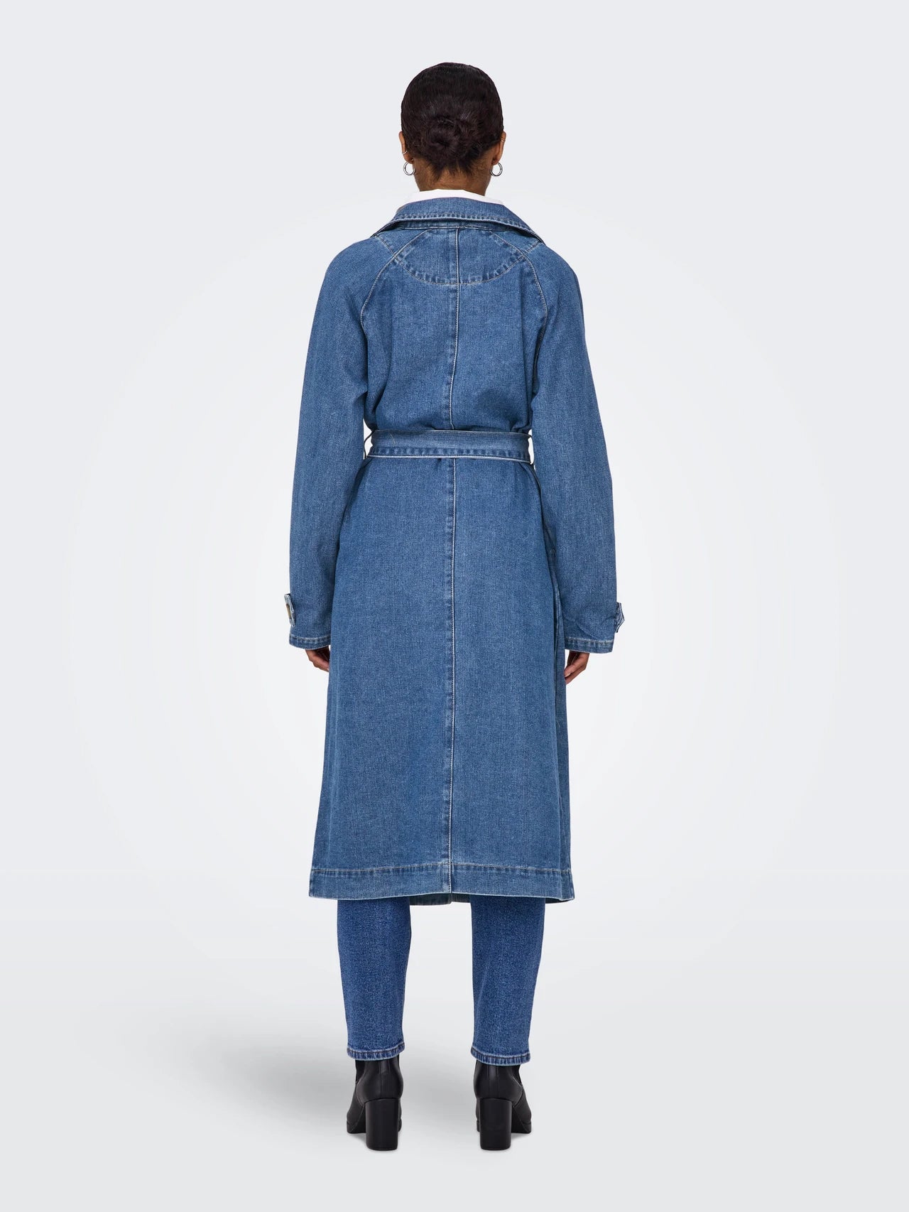 Trench Malou Medium Blue Denim