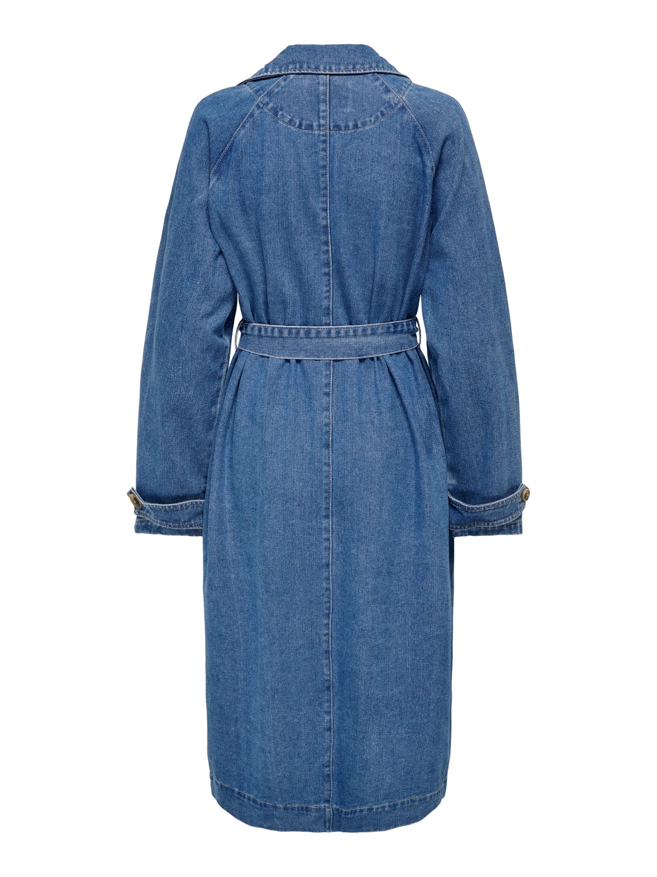 Trench Malou Medium Blue Denim