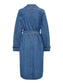 Trench Malou Medium Blue Denim