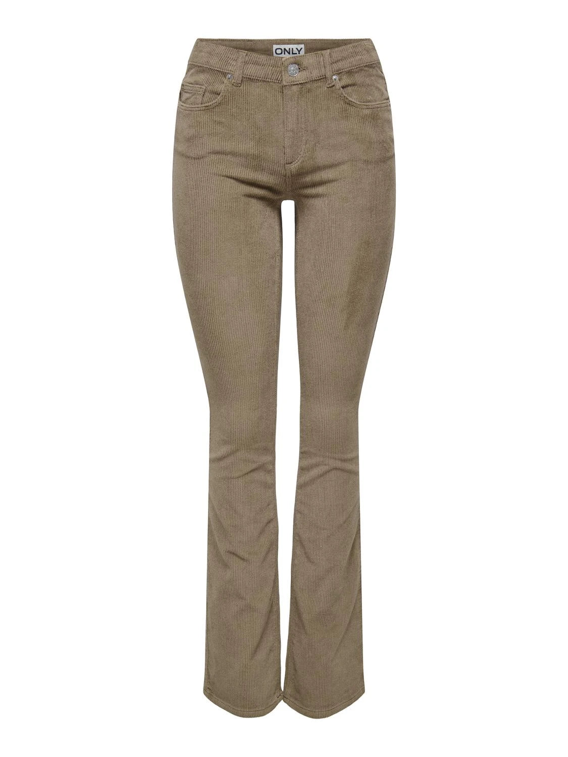 Pantalone Mary Corduroy Flared Fossil