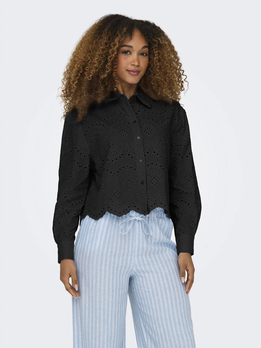 Camicia Valais Black