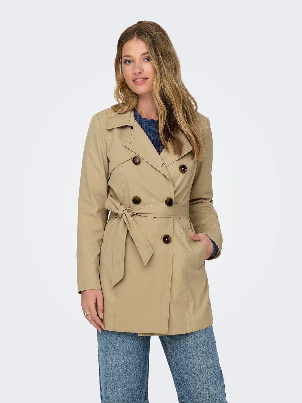 Trench Valerie Ginger Root