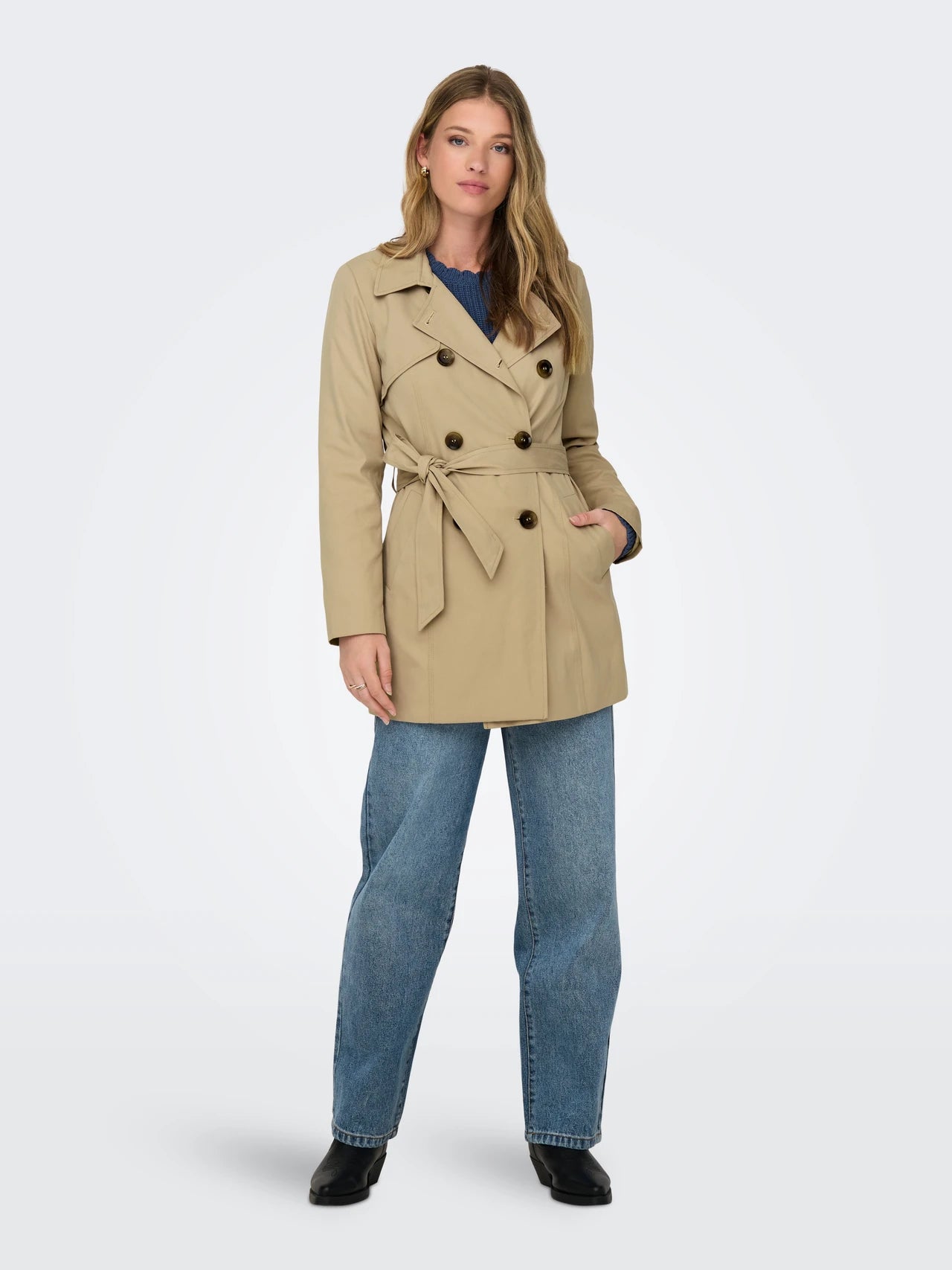 Trench Valerie Ginger Root
