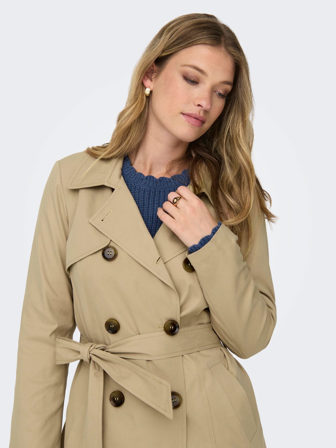 Trench Valerie Ginger Root