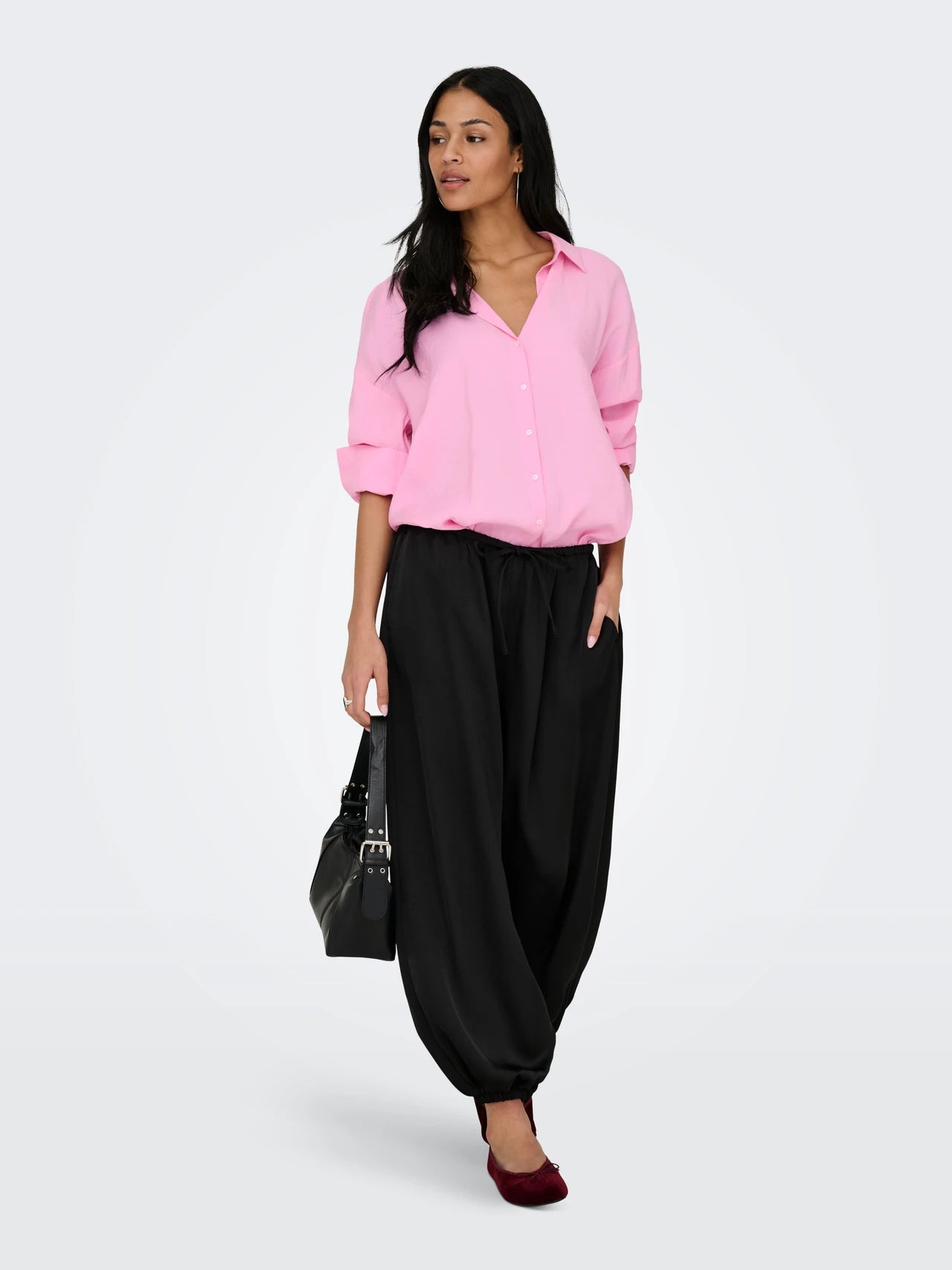 Camicia Zazima Pink Lady
