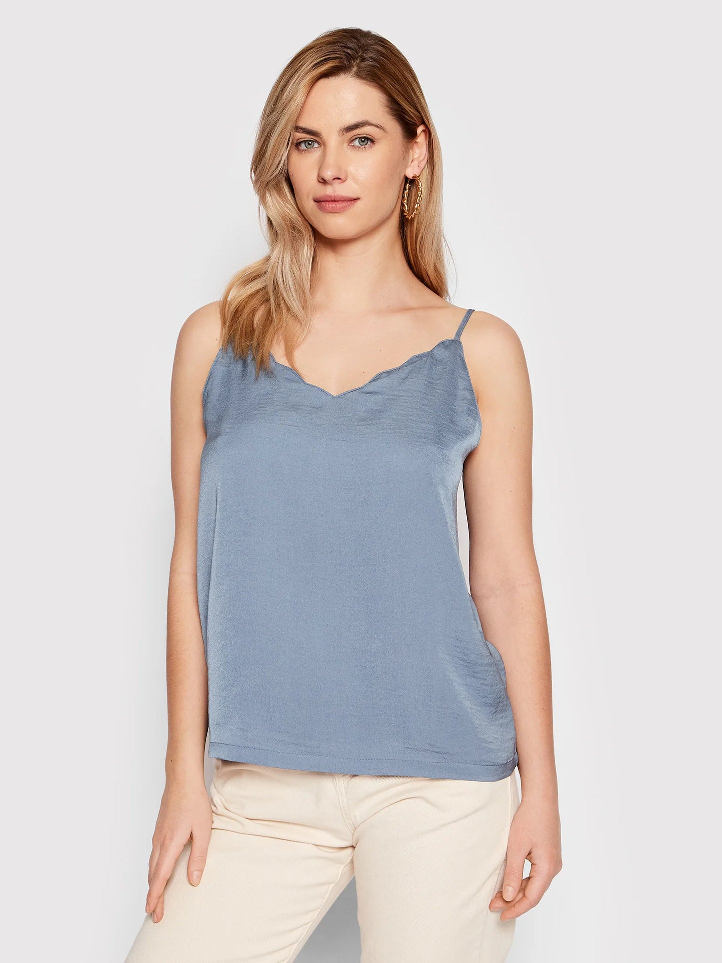 Top Debbie Blue Mirage