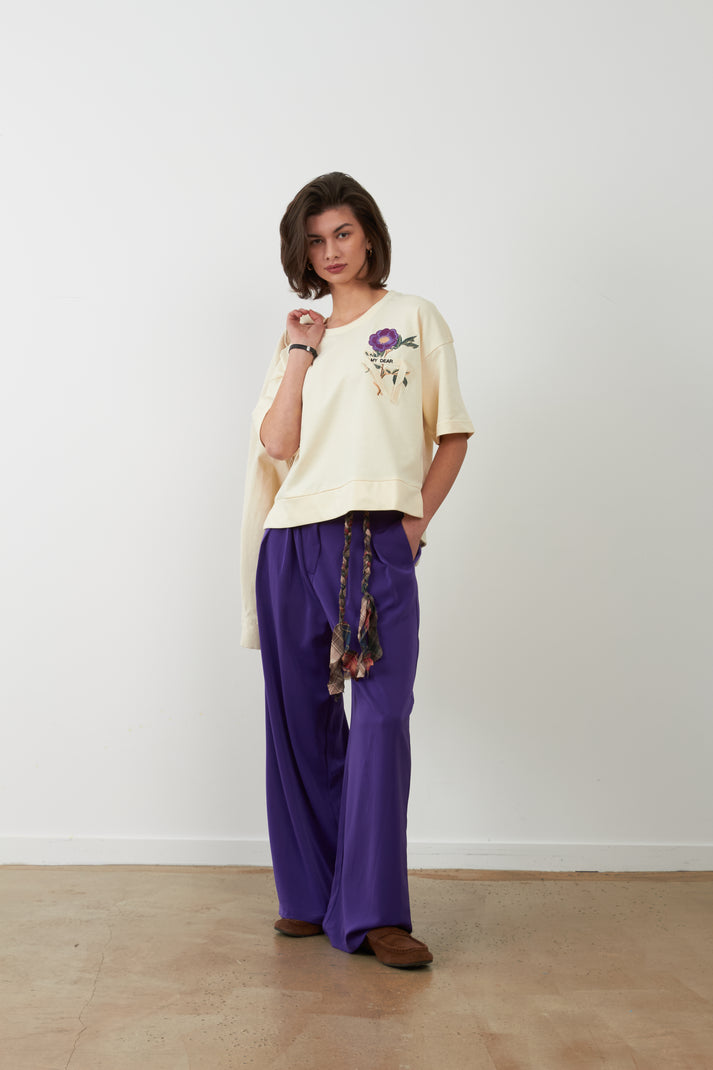 T-Shirt Sohanne Ivory