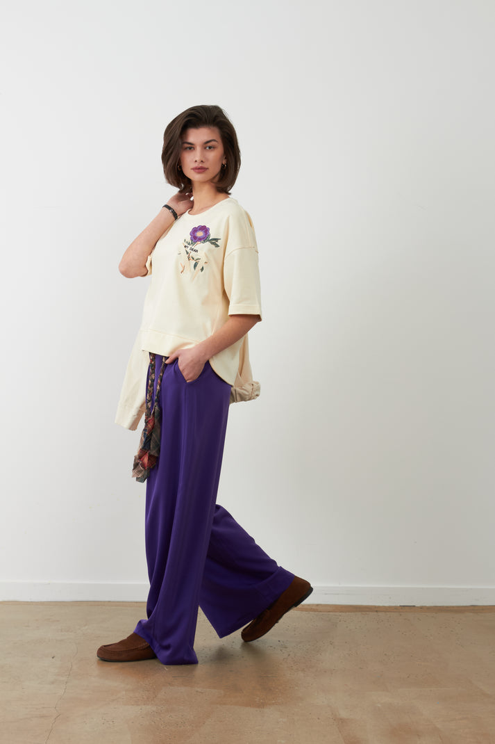 T-Shirt Sohanne Ivory