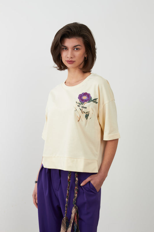 T-Shirt Sohanne Ivory