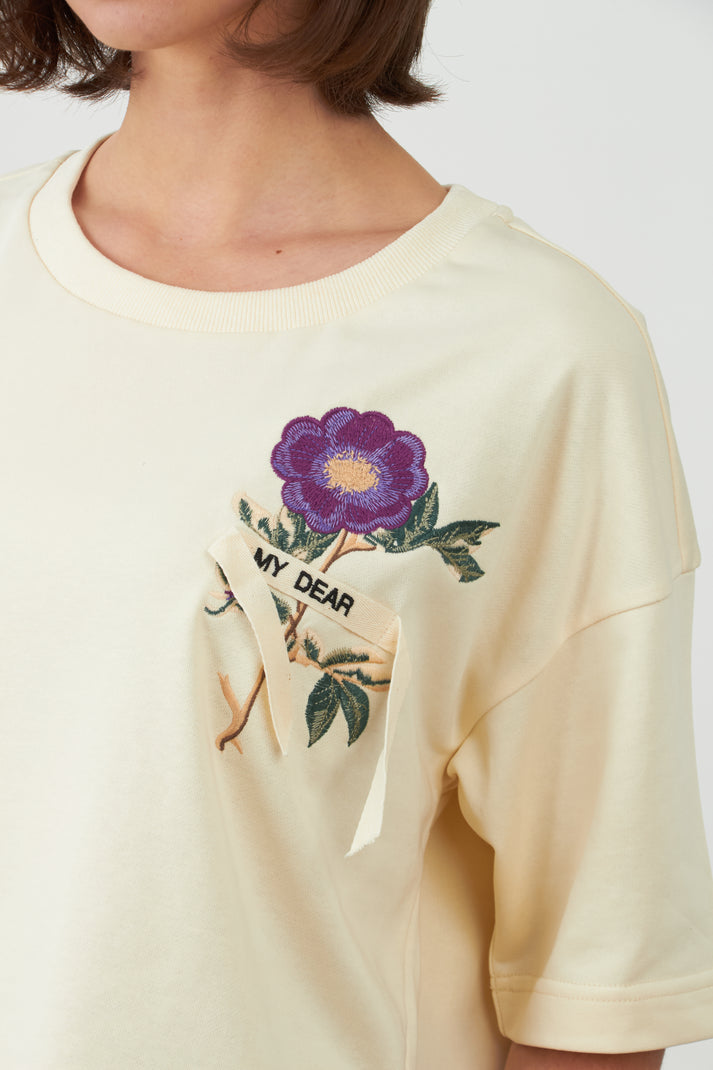 T-Shirt Sohanne Ivory