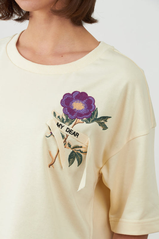 T-Shirt Sohanne Ivory