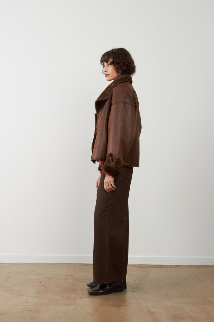Jeans Ulrich Chocolat