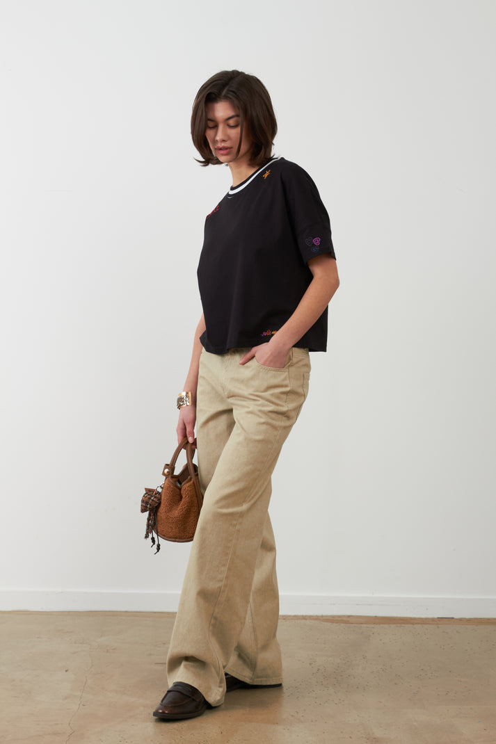 Jeans Dane Beige