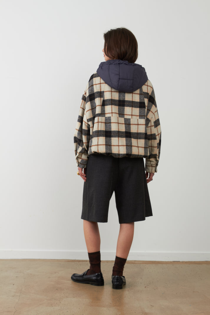 Giacca  Lester Carreaux Beige