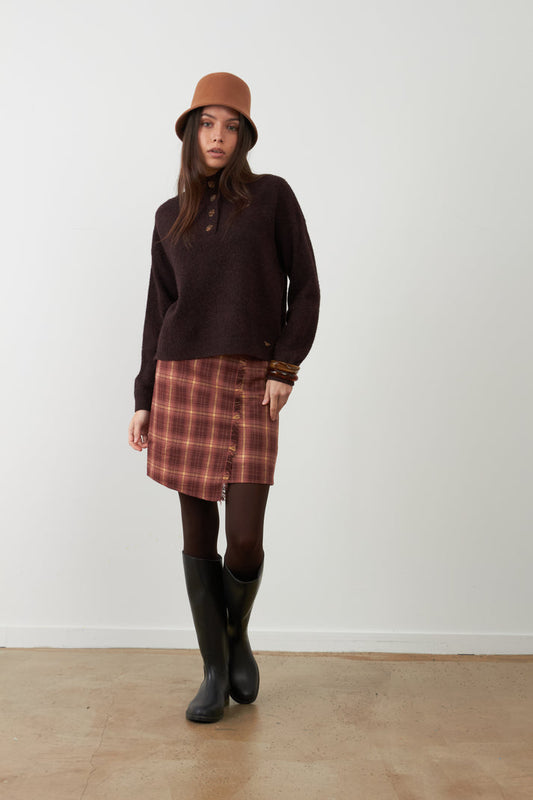 Maglia Nathanielle  Burgundy