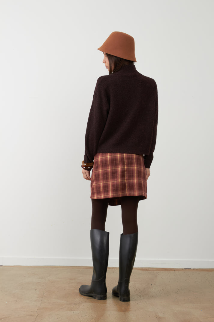 Maglia Nathanielle  Burgundy