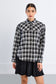 Camicia Amelie Black Check