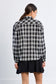 Camicia Amelie Black Check