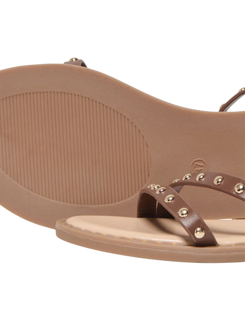 Sandal Maelyn Cognac