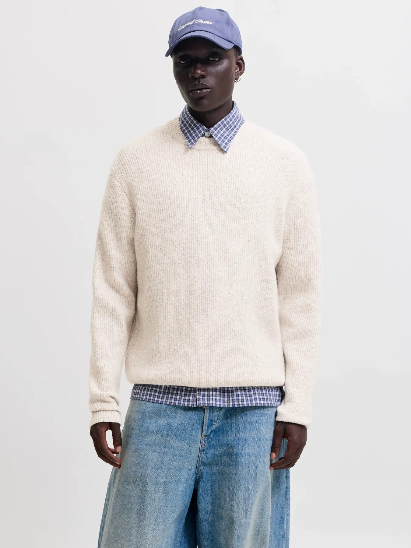 Maglia Frederiksberg Sea Salt Melange
