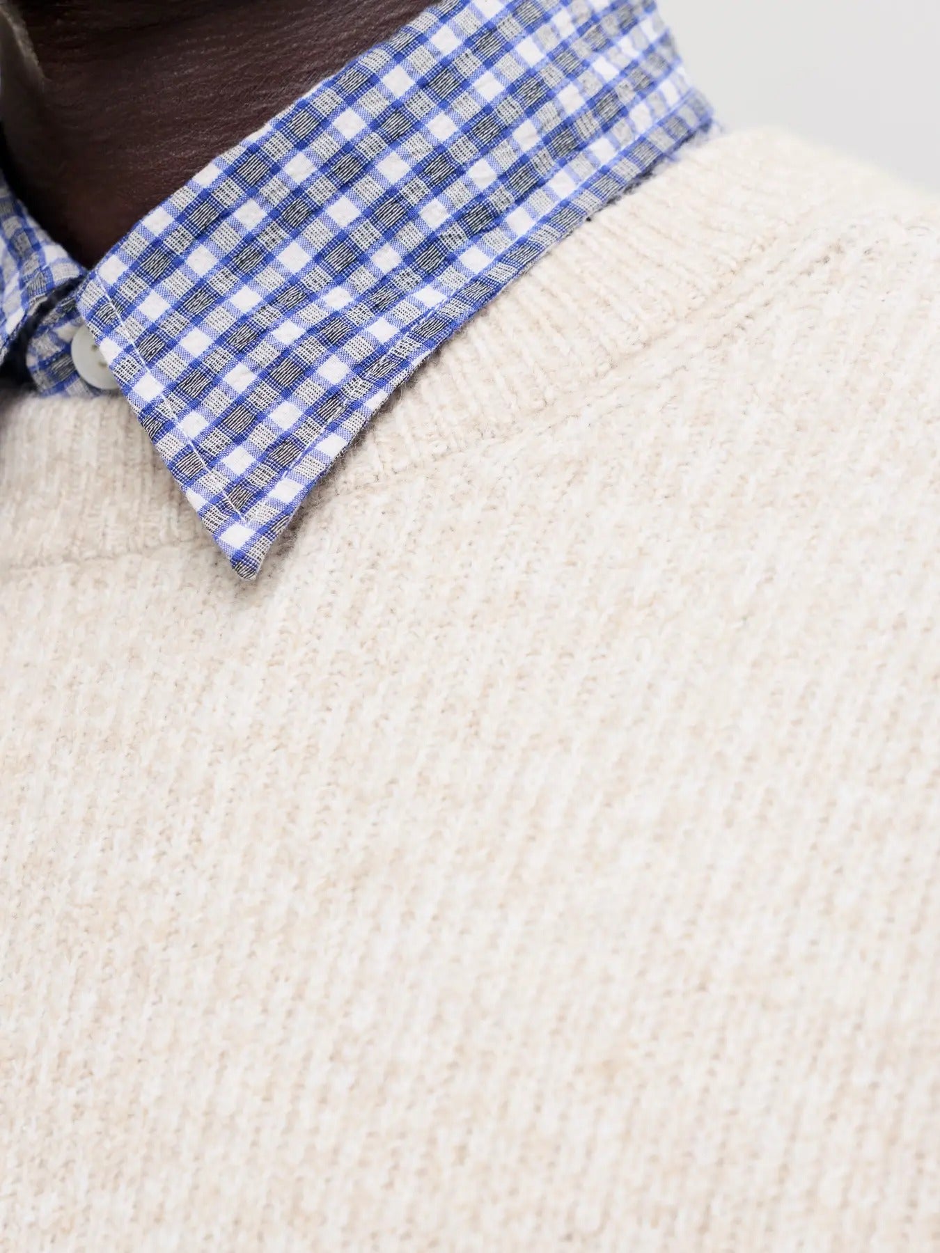 Maglia Frederiksberg Sea Salt Melange