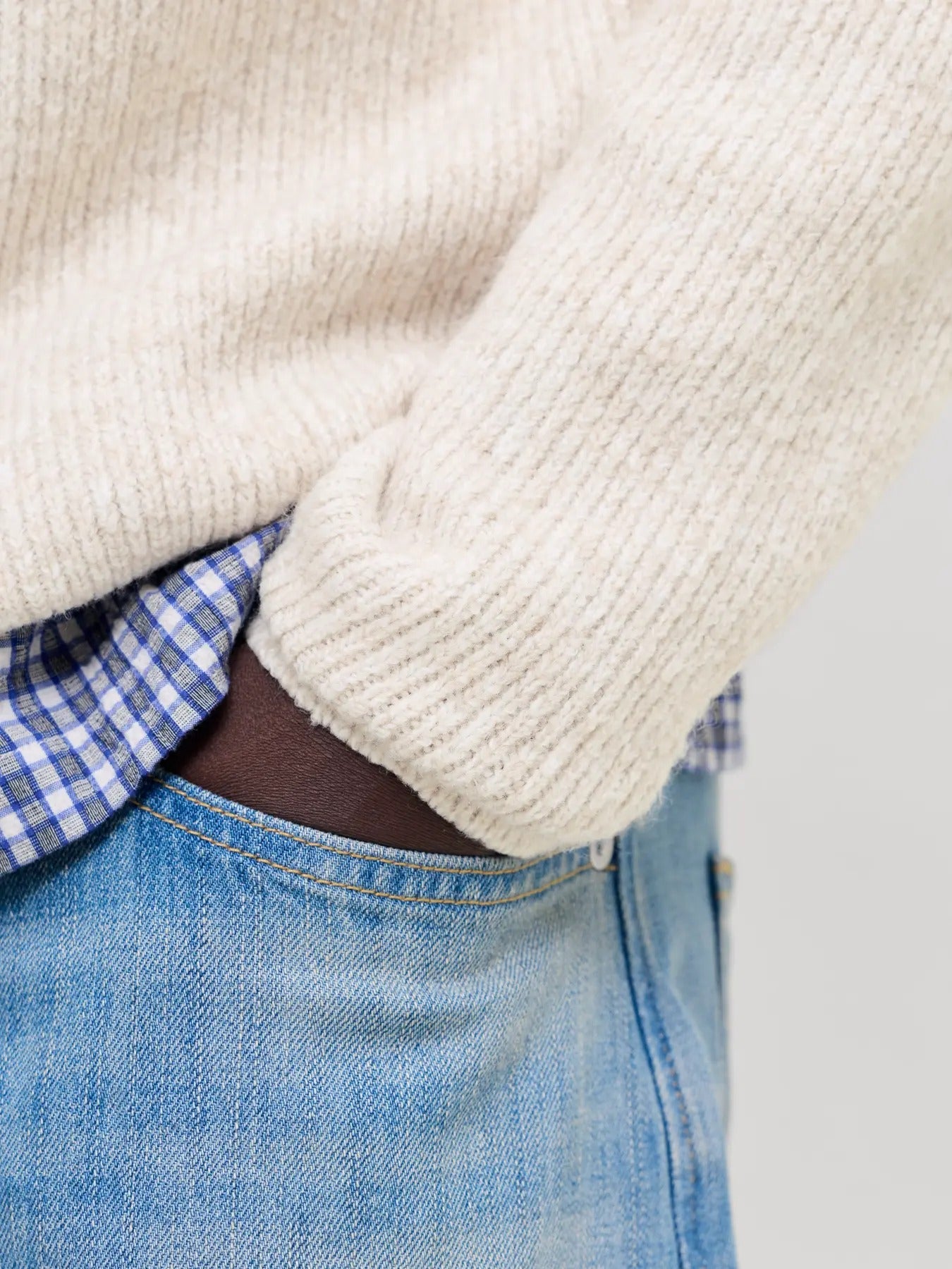 Maglia Frederiksberg Sea Salt Melange