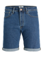 Bermuda Rich Blue Denim