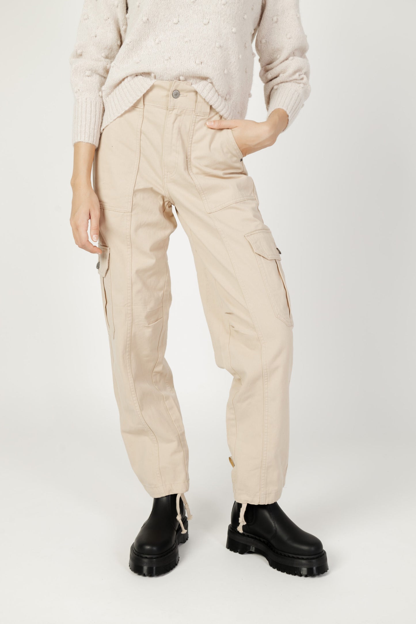 Pantalone Cargo Selina Irish Cream