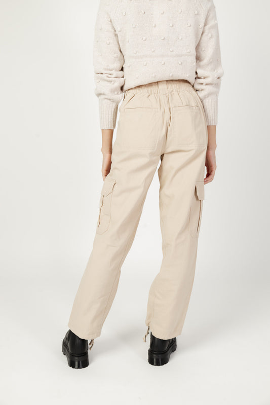 Pantalone Cargo Selina Irish Cream