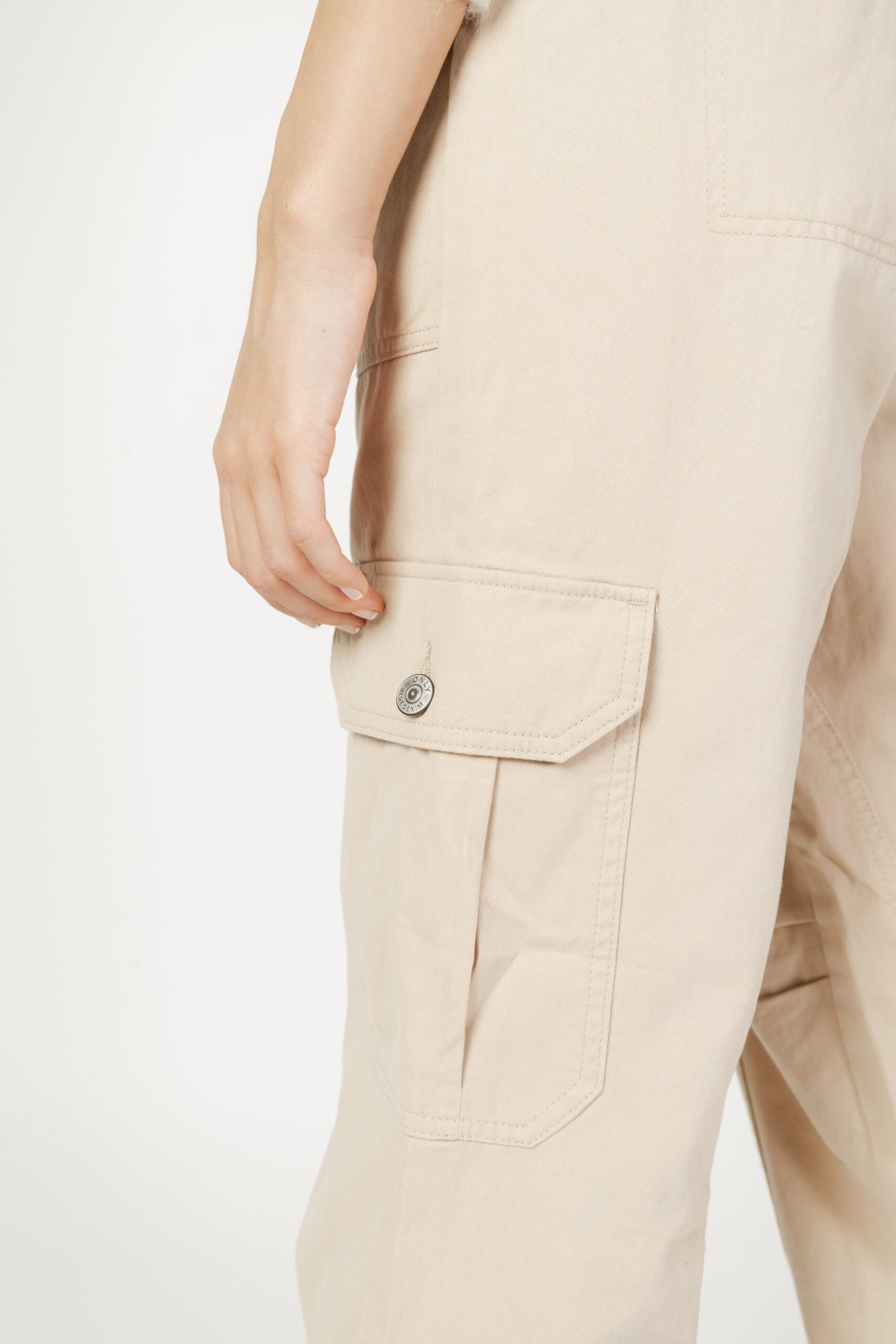 Pantalone Cargo Selina Irish Cream