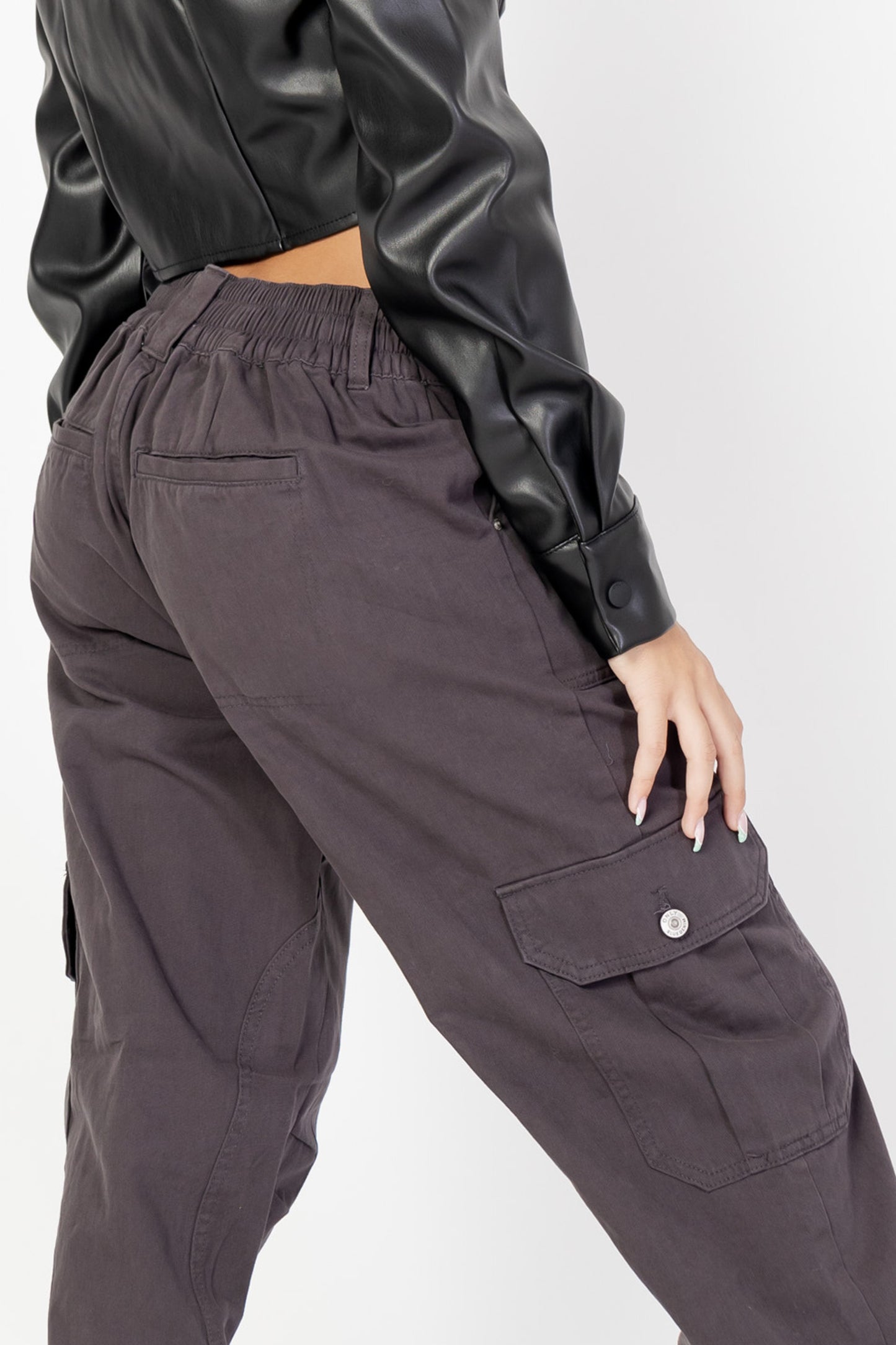 Pantalone Cargo Selina Phantom