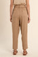 Pantalone Belt Beige