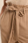 Pantalone Belt Beige