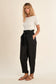 Pantalone Belt Black