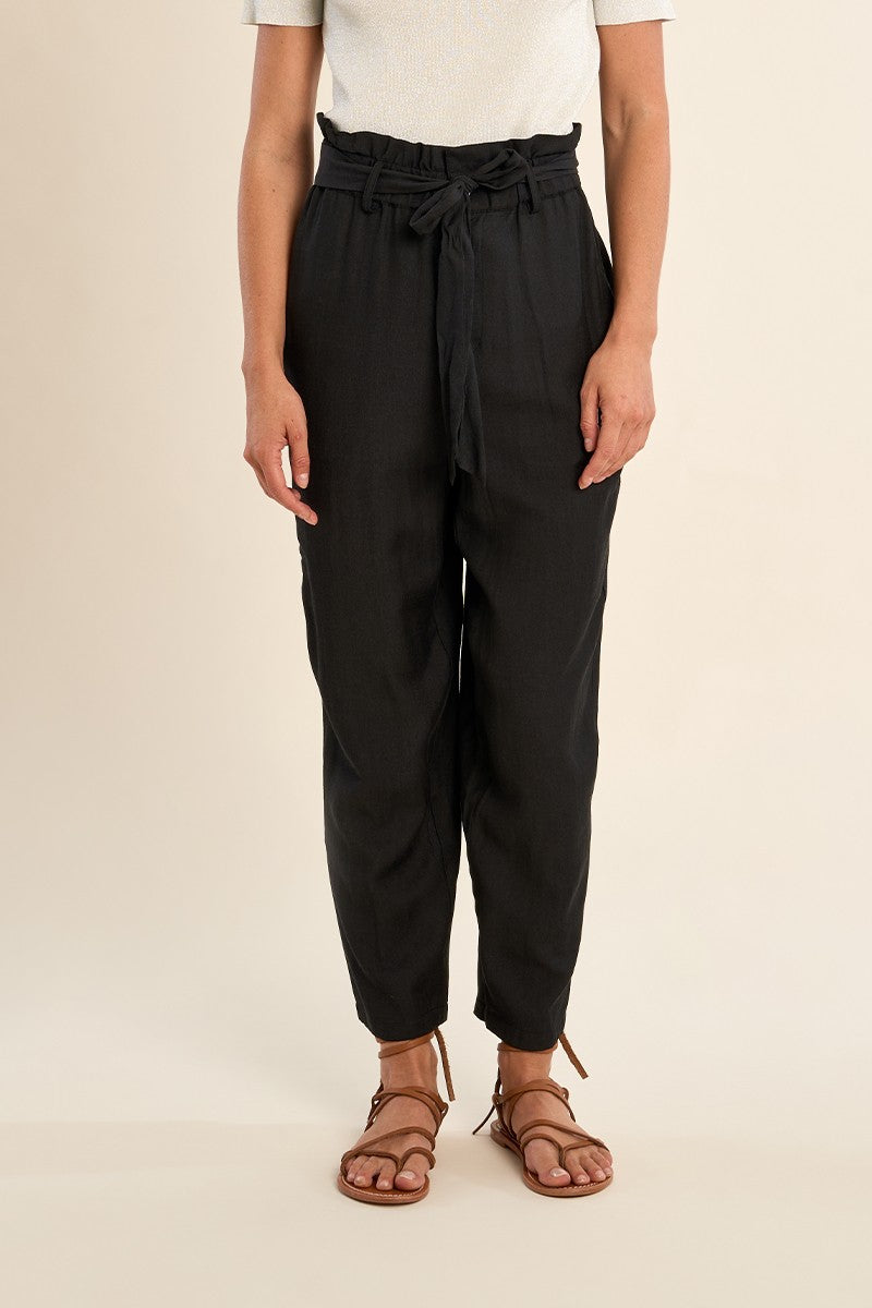 Pantalone Belt Black